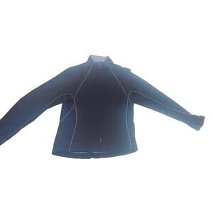 Nike Golf black windbreaker jacket women's medium